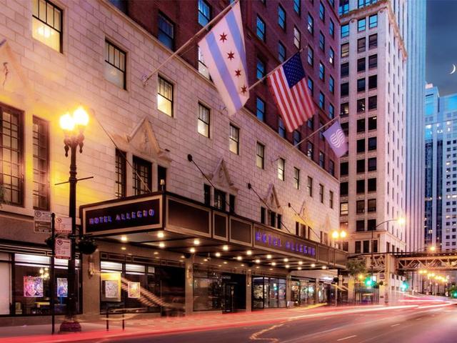 The Allegro Royal Sonesta Hotel Chicago Loop Image